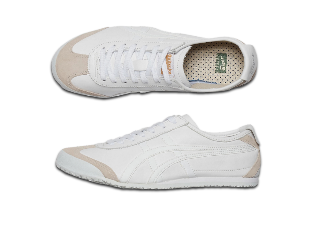 Tênis Onitsuka Tiger Mexico 66 'CREAM/LIGHT SAGE'