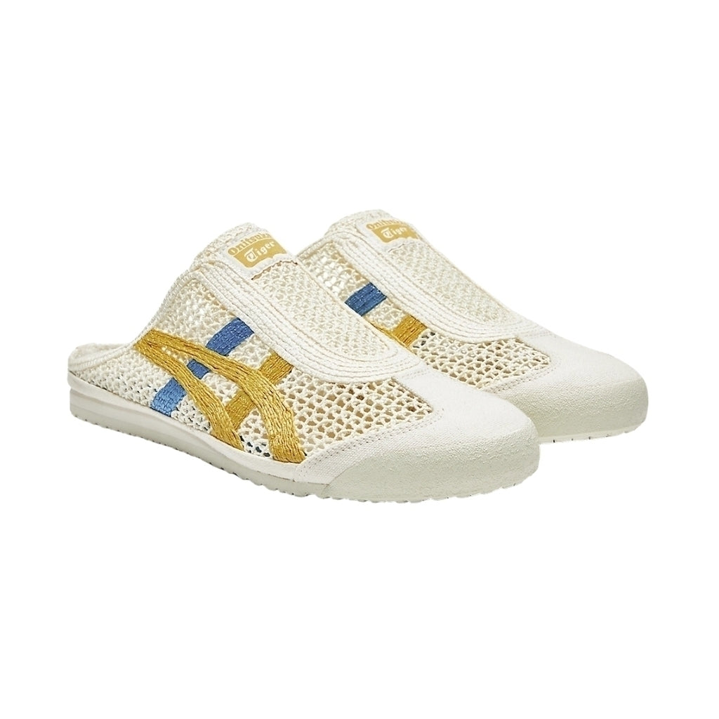 Sabot Onitsuka Tiger Mexico 66 "CREAM/MUSTARD"