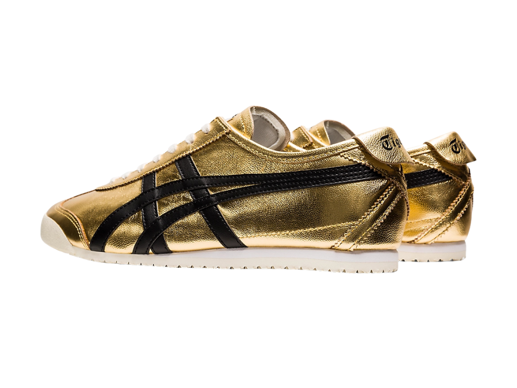 Tênis Onitsuka Tiger Mexico 66 Ouro Puro