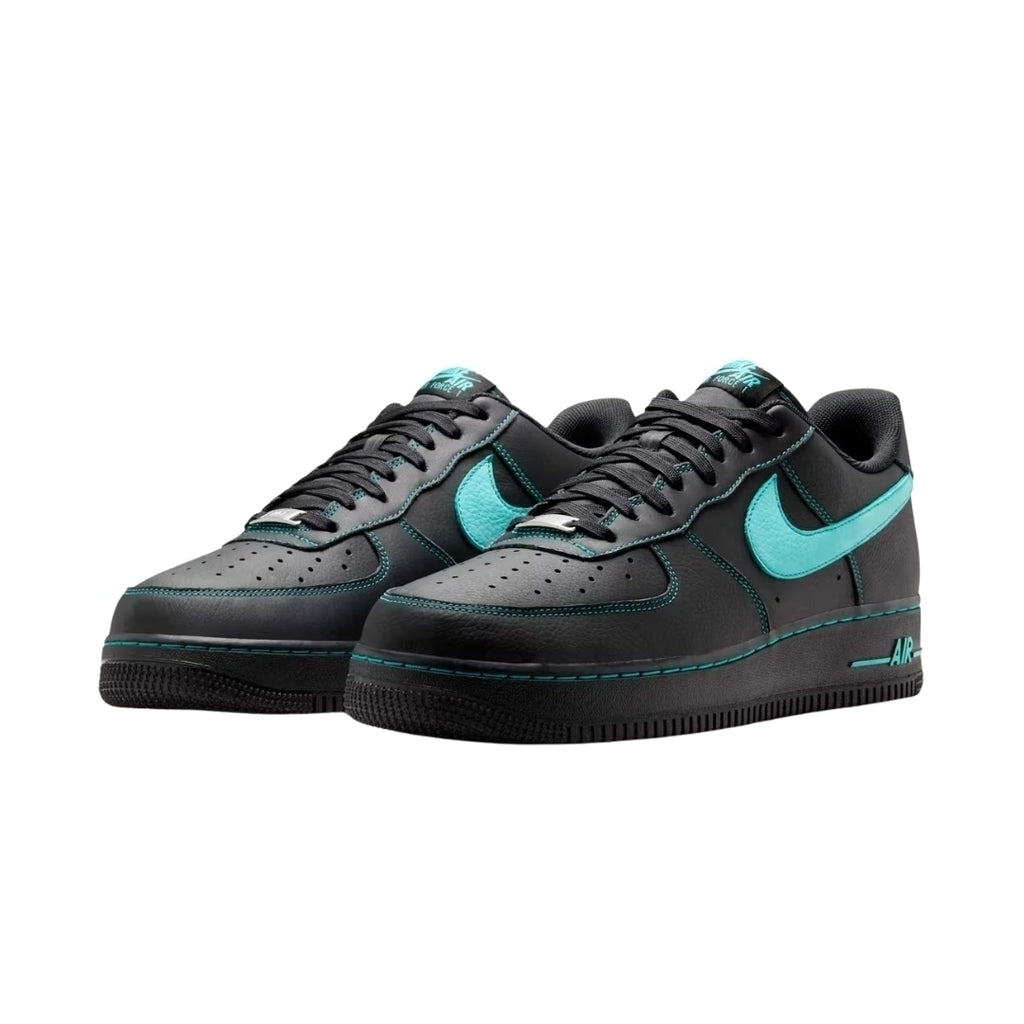 Tênis Nike Air Force 1 Low "Black Tiffany"