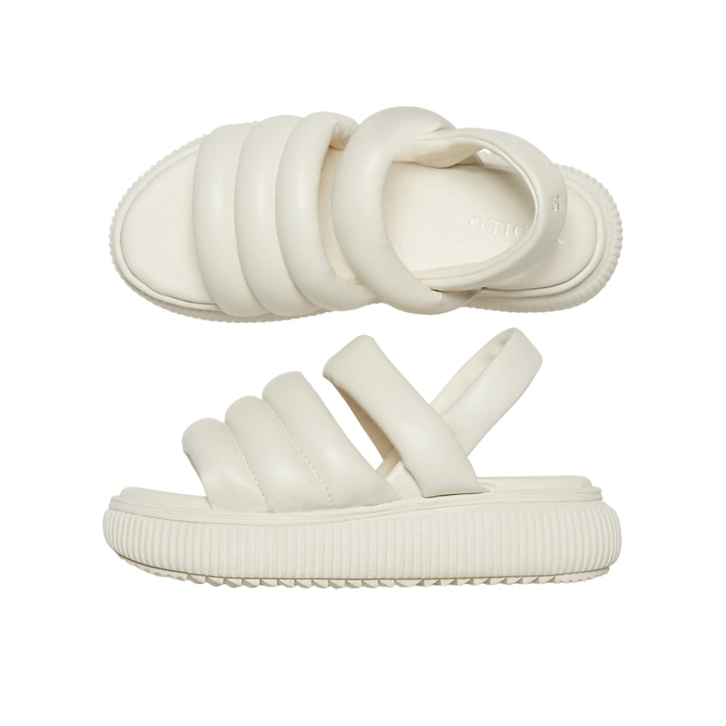 Sandália Otiger Strap "CREAM"