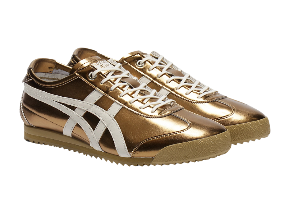 Tênis Onitsuka Tiger Mexico 66 SD Metallic Series 'Desert Camp'