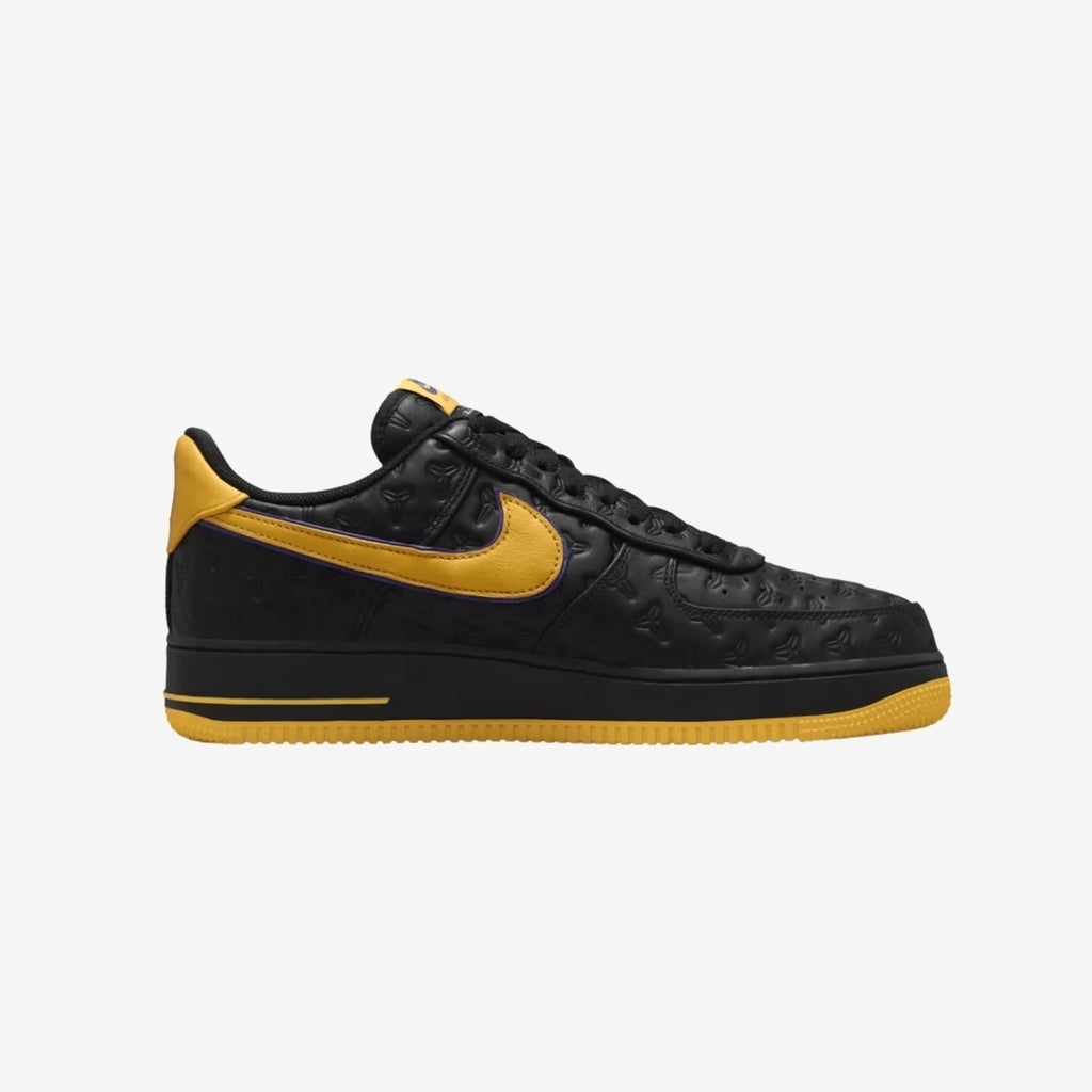 Tênis Nike Air Force 1 Low x Kobe Bryant "Lakers Away"