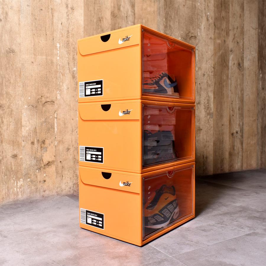 Caixa para tênis Nike Vintage "Orange" (unidade)