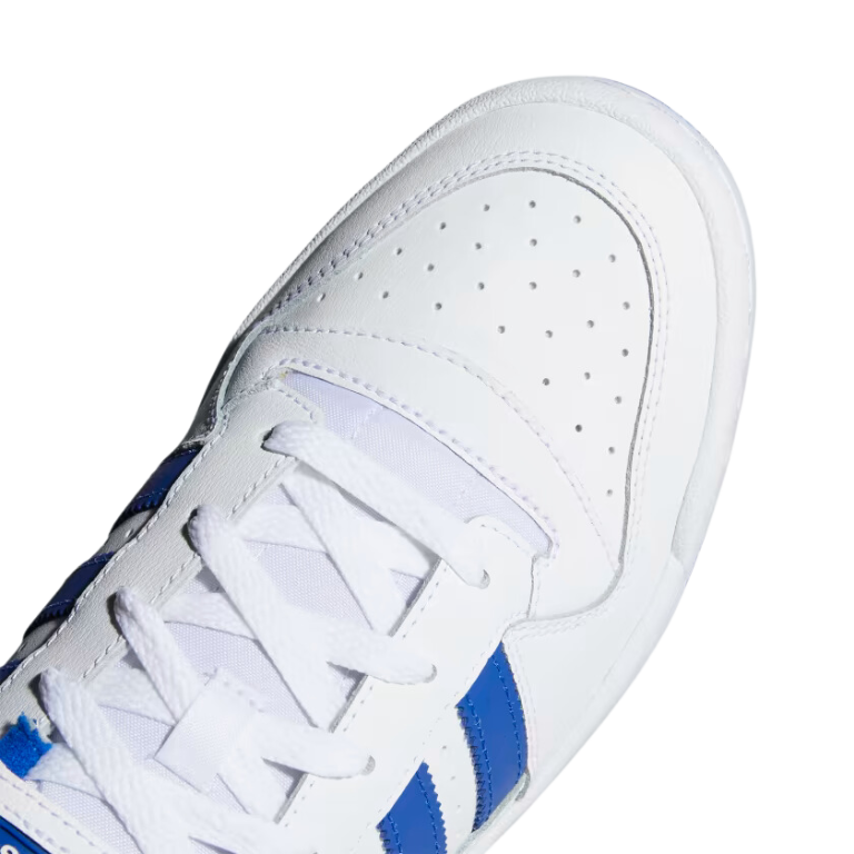 Tênis Adidas Forum Low "White/Royal Blue"