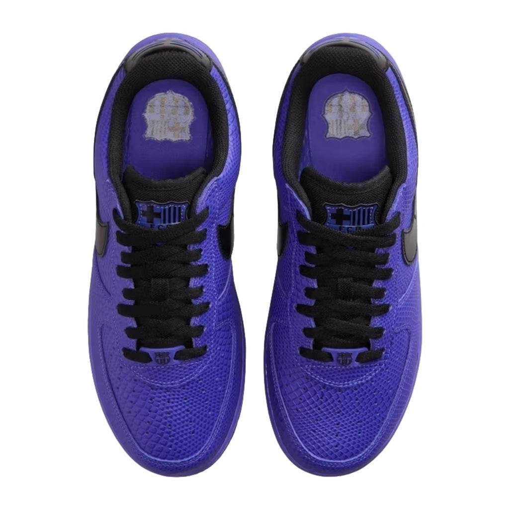 Tênis Nike Air Force 1 Low Protro Kobe Bryant x FC Barcelona "Persian Violet"