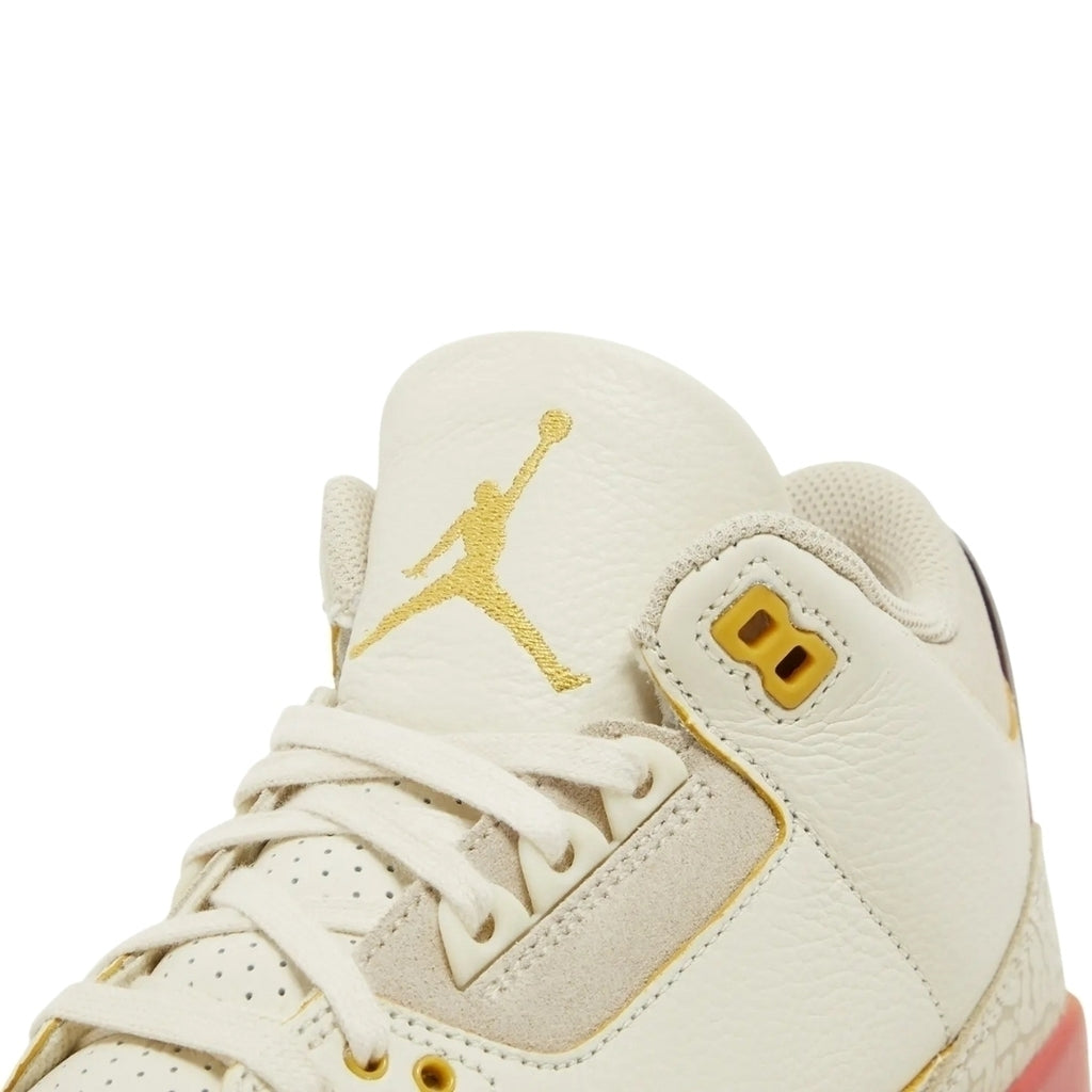 Tênis Nike Air Jordan 3 Retro x J Balvin "Medellín Sunset"