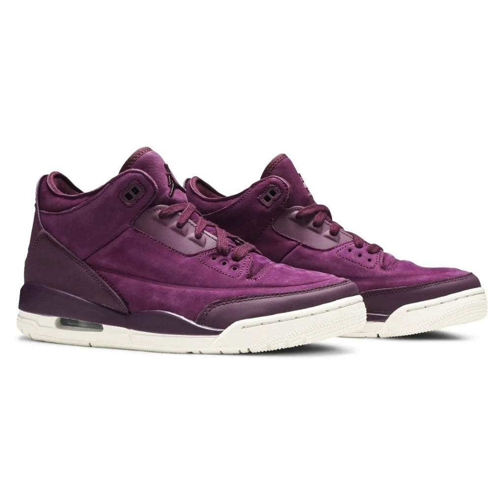 Tênis Nike Air Jordan 3 Retro "Bordeaux"