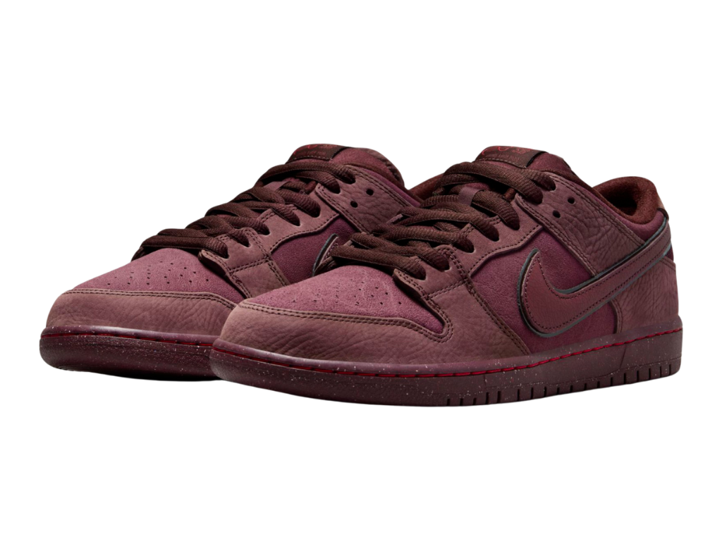 Tênis Nike SB Dunk Low "City of Love"