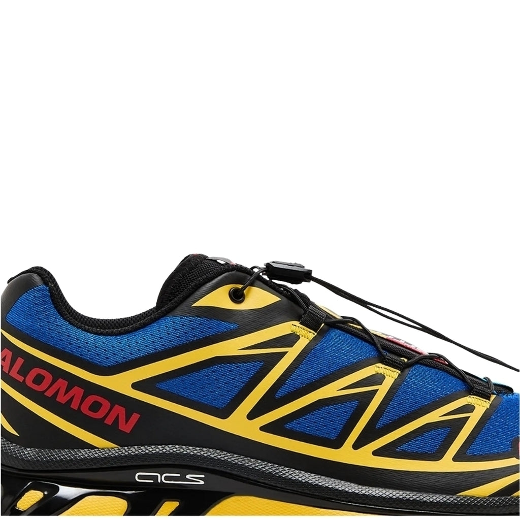 Tênis Salomon XT-6 x JJJJound "Nautical Blue/Lemon/Black"