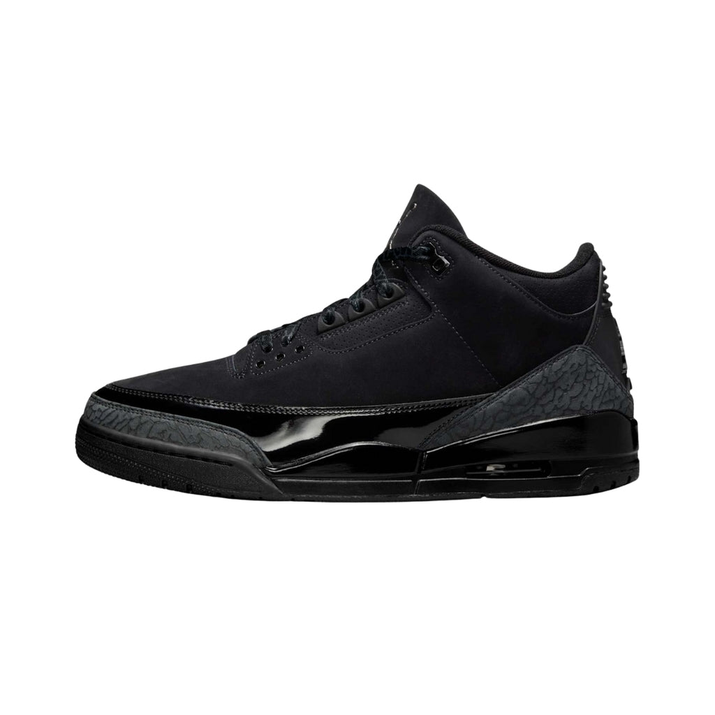 Tênis Nike Air Jordan 3 Retro "Black Cat"