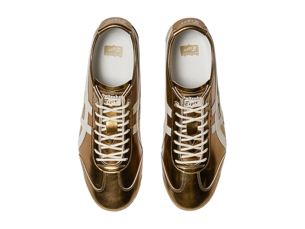 Tênis Onitsuka Tiger Mexico 66 SD Metallic Series 'Desert Camp'
