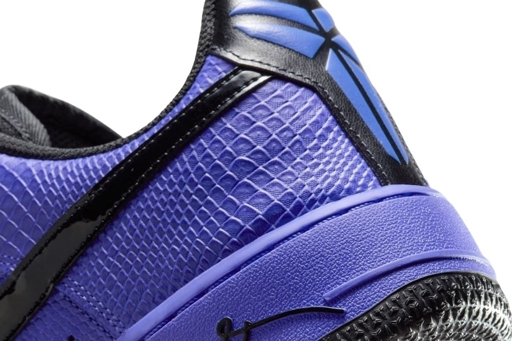 Tênis Nike Air Force 1 Low Protro Kobe Bryant x FC Barcelona "Persian Violet"