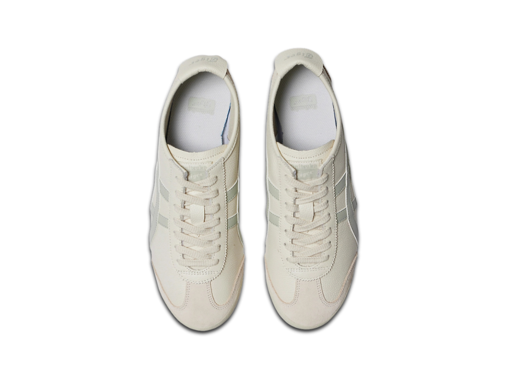 Tênis Onitsuka Tiger Mexico 66 'CREAM/LIGHT SAGE'