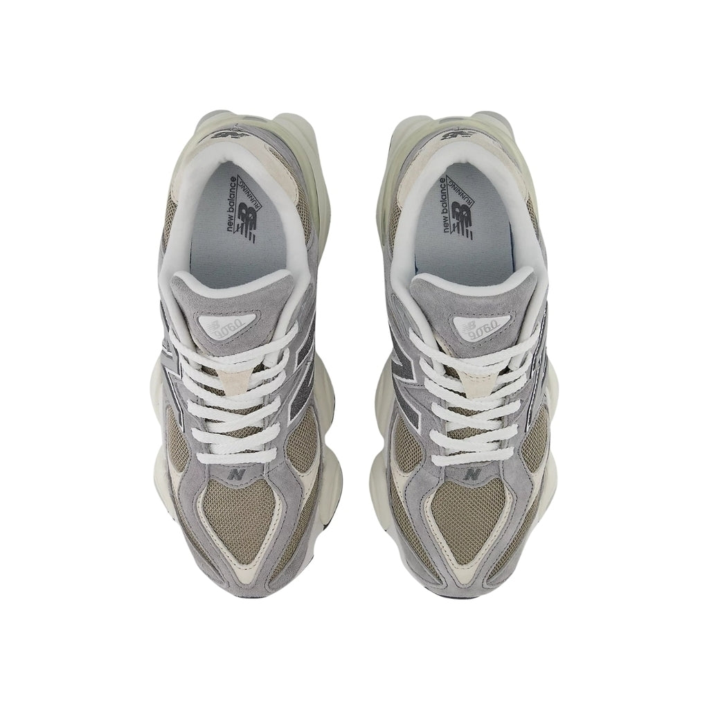 Tênis New Balance 9060 "Slate Grey/Timber Wolf/Arid Stone"