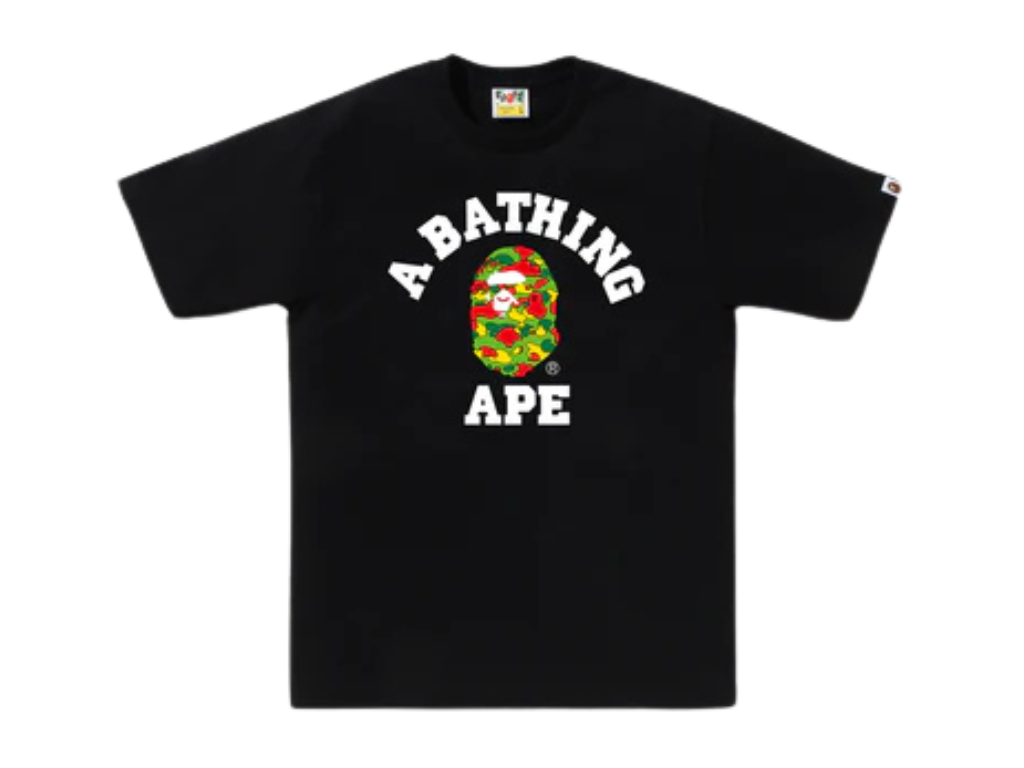 Camiseta STA CAMO COLLEGE TEE BAPEC