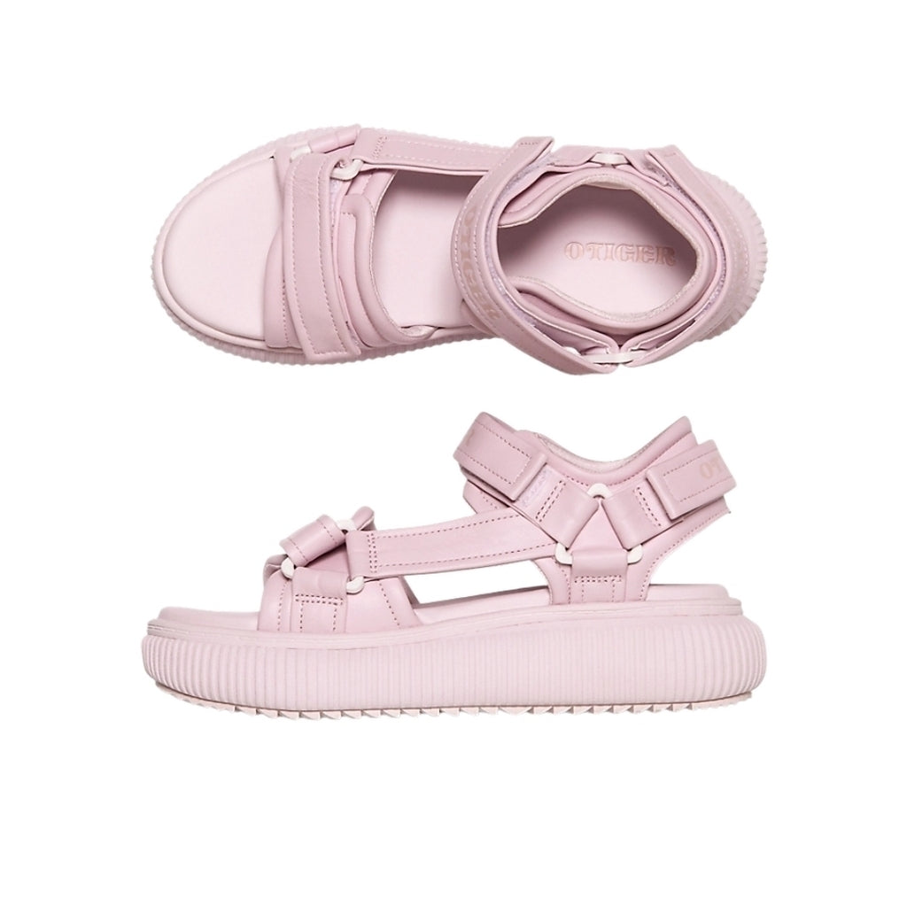 Sandália Onitsuka Tiger Belted "CRYSTAL PINK/GINGER PEACH"