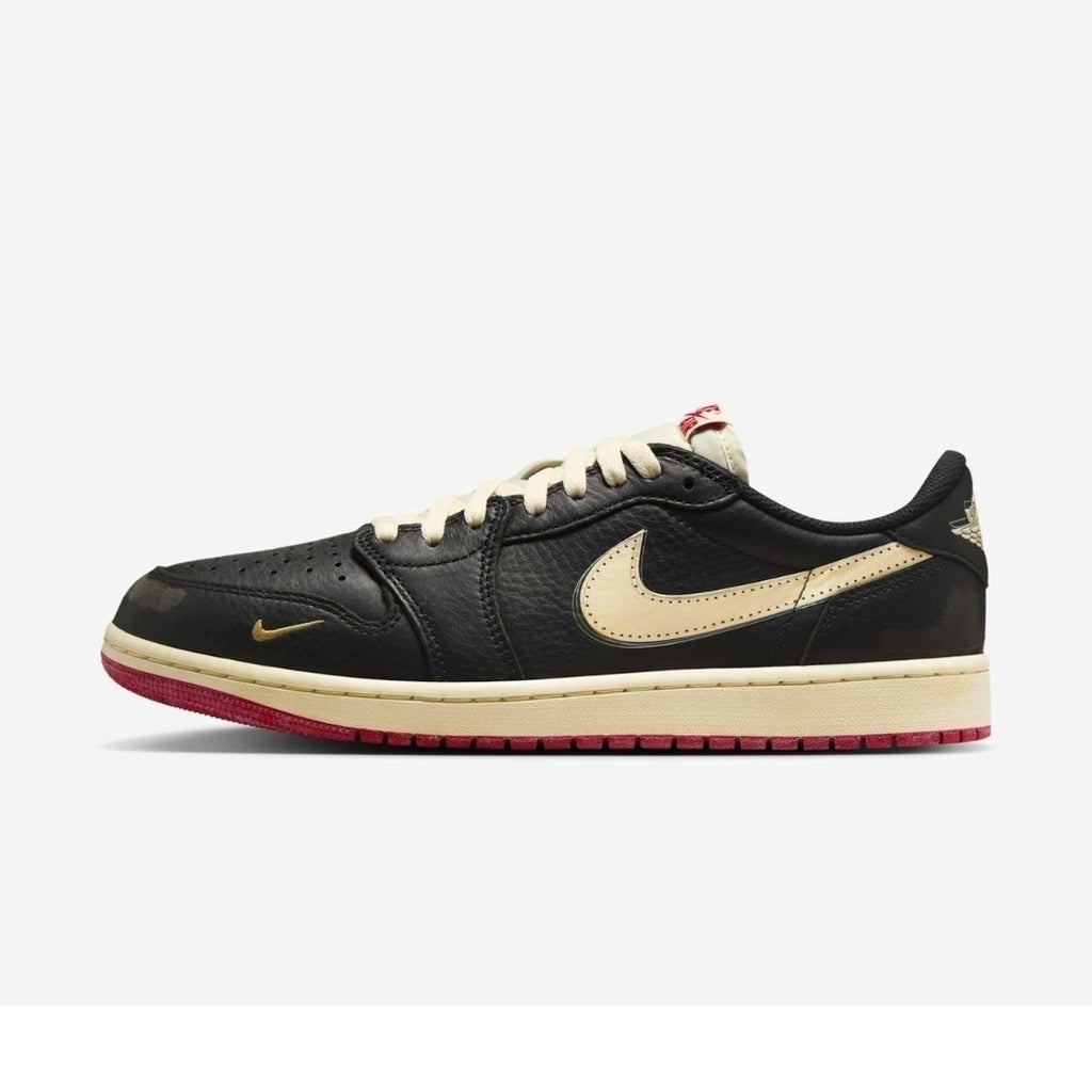 Tênis Nike Air Jordan 1 Retro Low x Nigel Sylvester "Better With Time"