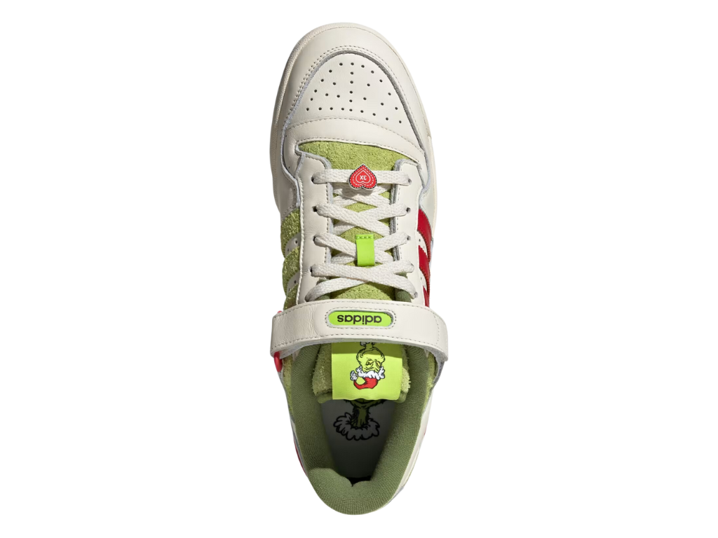 Tênis Adidas Forum Low x The Grinch