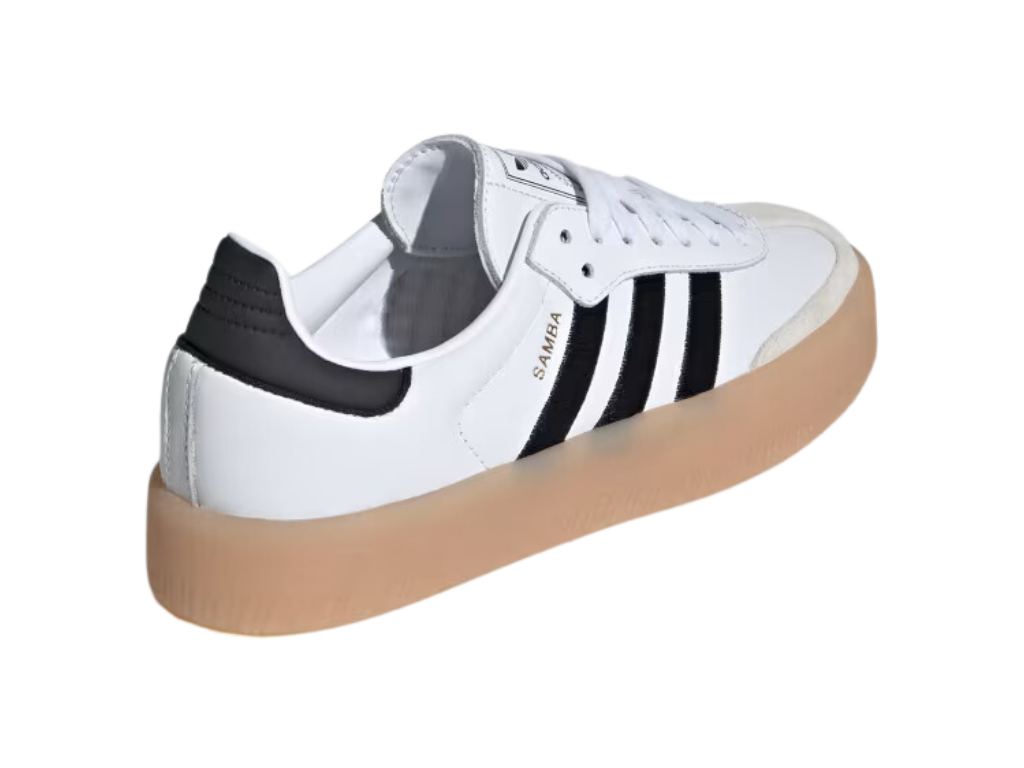 Tênis Adidas Sambae "White Black"