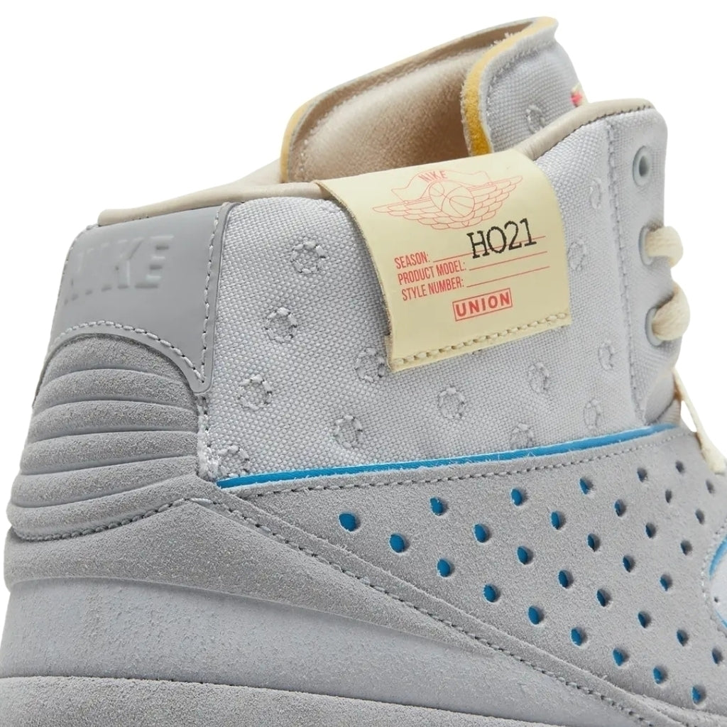 Tênis Nike Air Jordan 2 x UNION "Grey Fog"