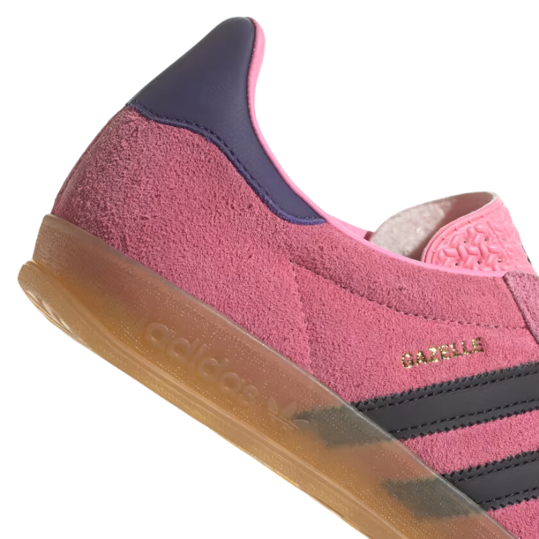 Tênis Adidas Gazelle Indoor "Bliss Pink"