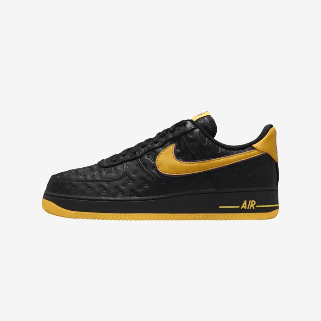 Tênis Nike Air Force 1 Low x Kobe Bryant "Lakers Away"