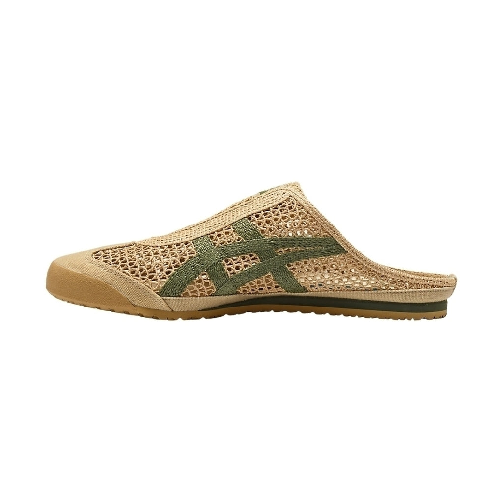 Sabot Onitsuka Tiger Mexico 66 "BEIGE/GREEN"