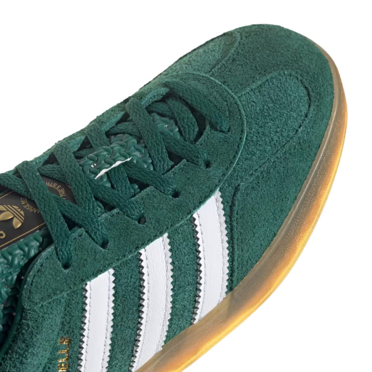 Tênis Adidas Gazelle Indoor "Collegiate Green"