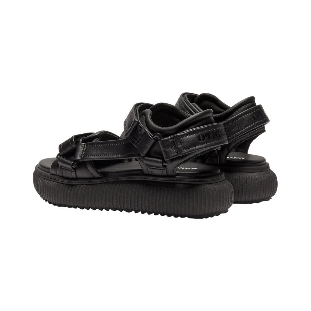 Sandália Onitsuka Tiger Belted "BLACK/BLACK"