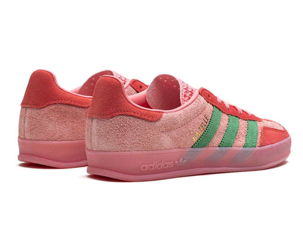 Tênis Adidas Gazelle Indoor "Preloved Scarlet"