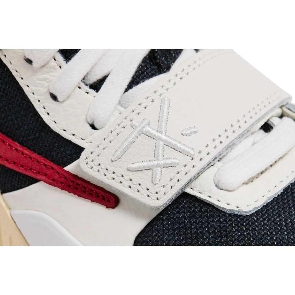 Tênis Nike Jordan Jumpman Jack TR x Travis Scott "University Red"