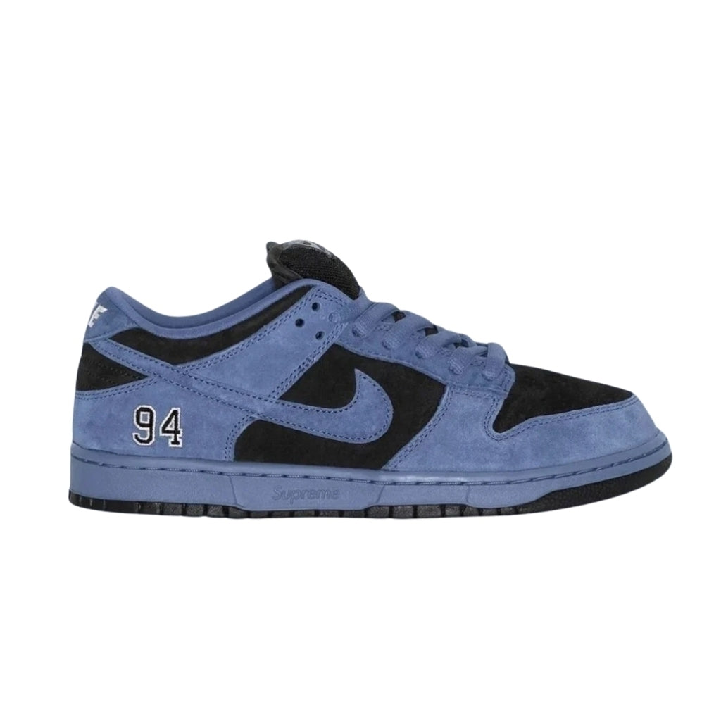 Tênis Nike SB Dunk Low x Supreme "Ocean Fog"