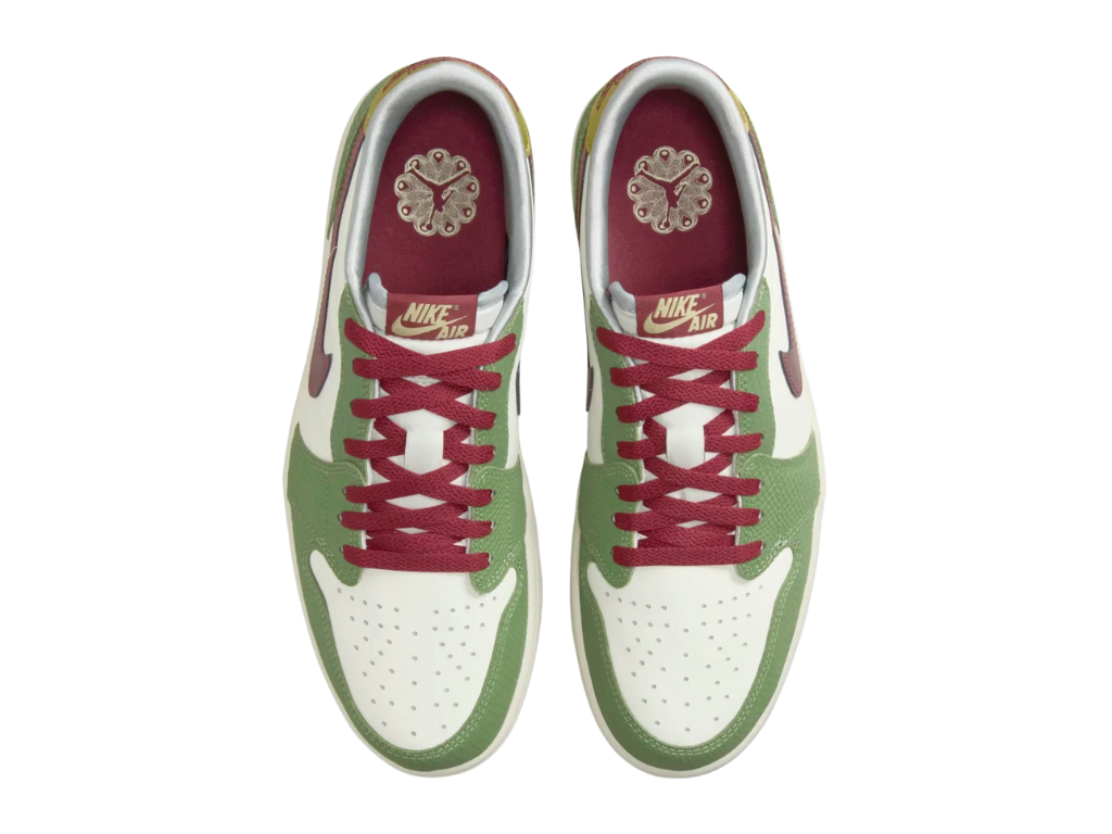 Tênis Nike Air Jordan 1 Low "Year of the Dragon/Chinese New Year"