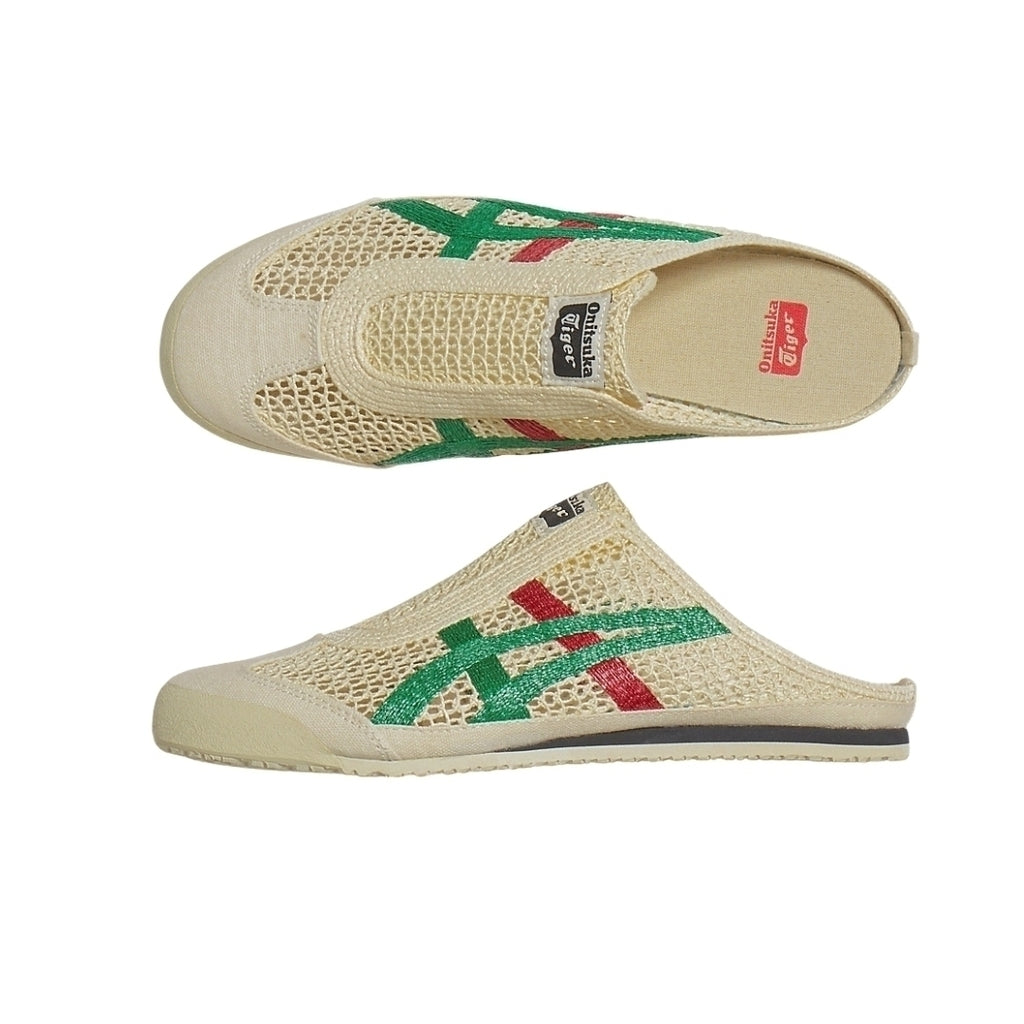 Sabot Onitsuka Tiger Mexico 66 "CREAM/KALE"