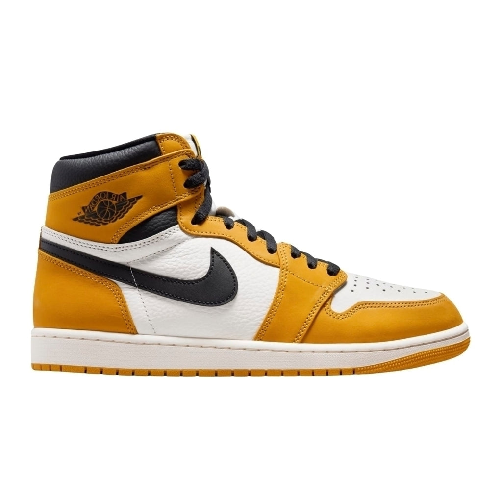 Tênis Nike Air Jordan 1 Retro High "Yellow Ochre"
