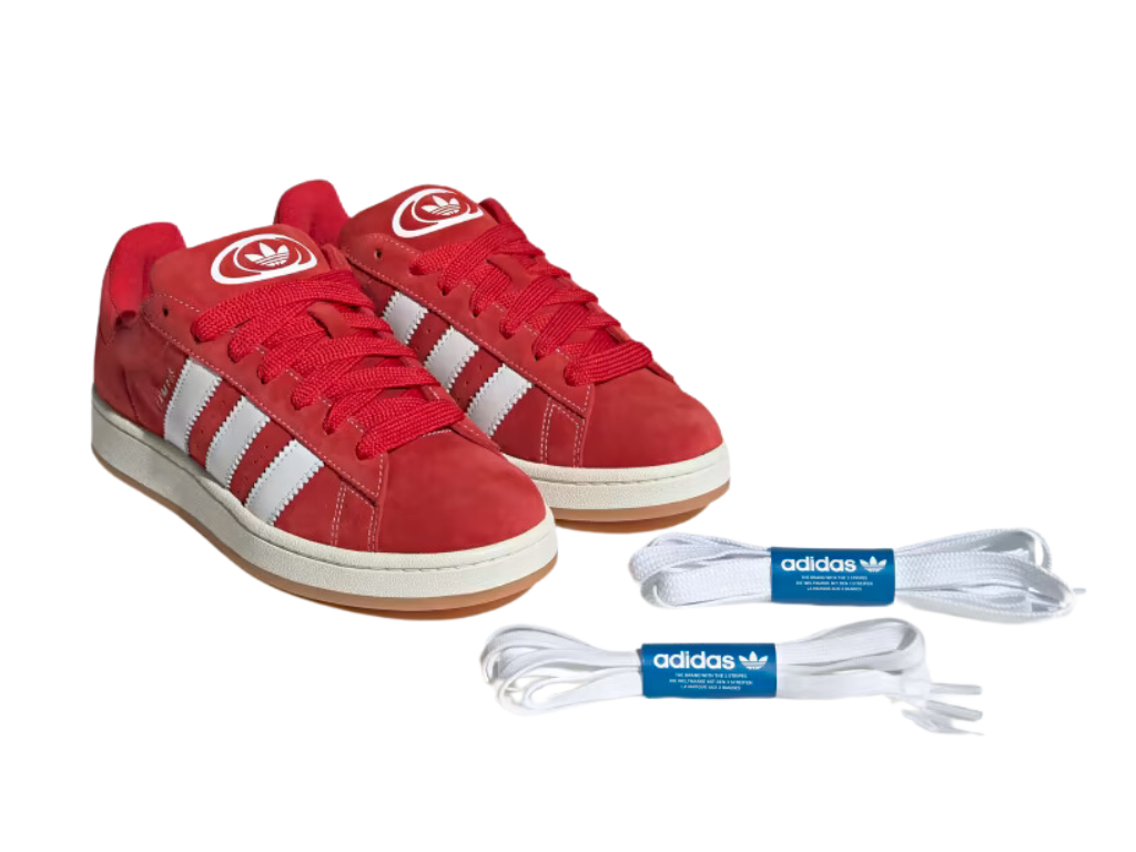 Tênis Adidas Campus 00s "Better Scarlet"