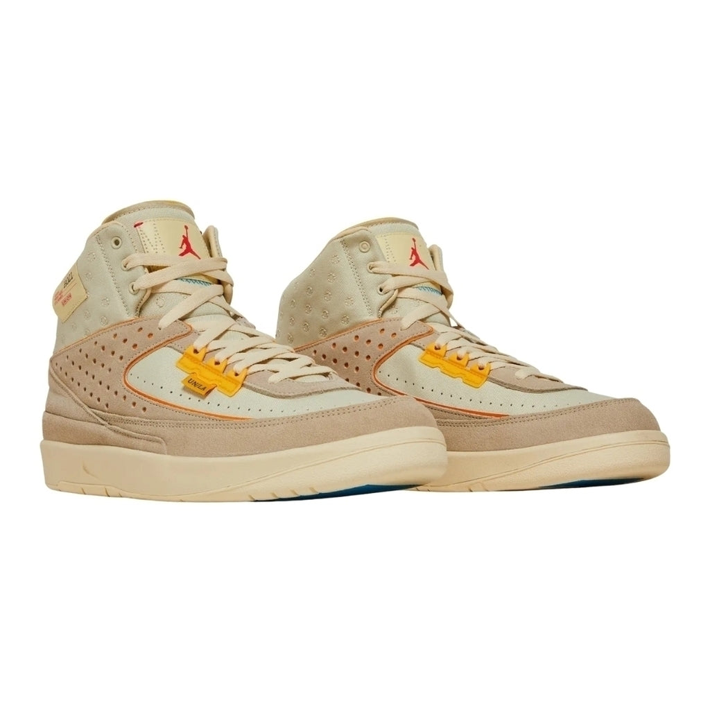 Tênis Nike Air Jordan 2 x UNION "Rattan"