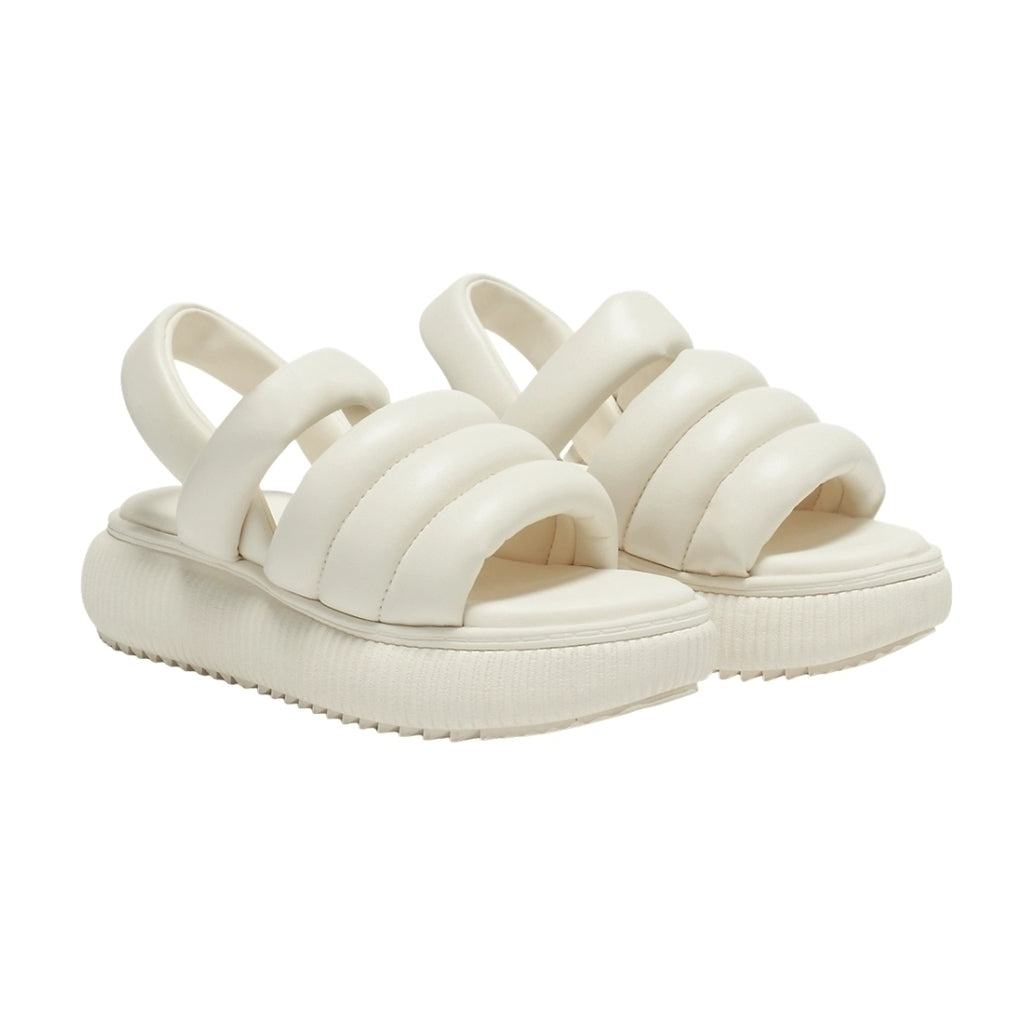 Sandália Otiger Strap "CREAM"