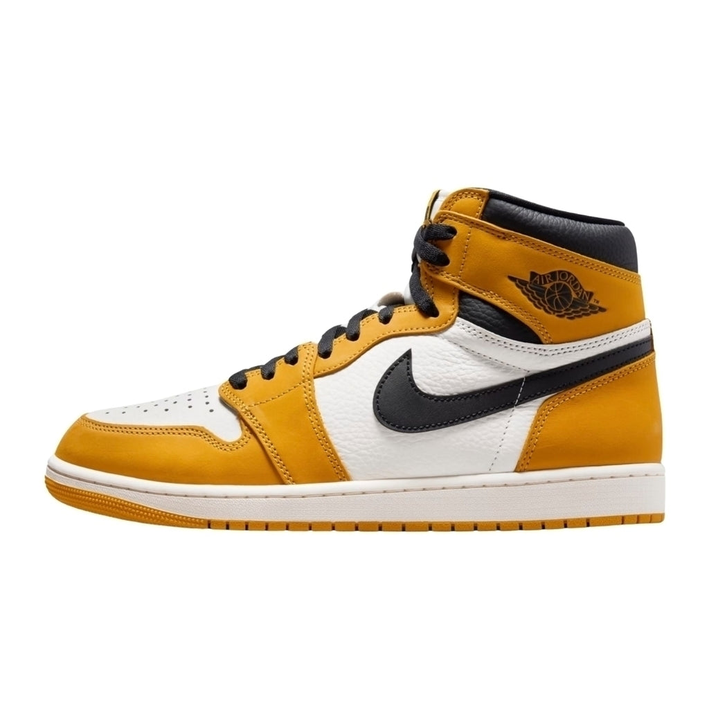 Tênis Nike Air Jordan 1 Retro High "Yellow Ochre"