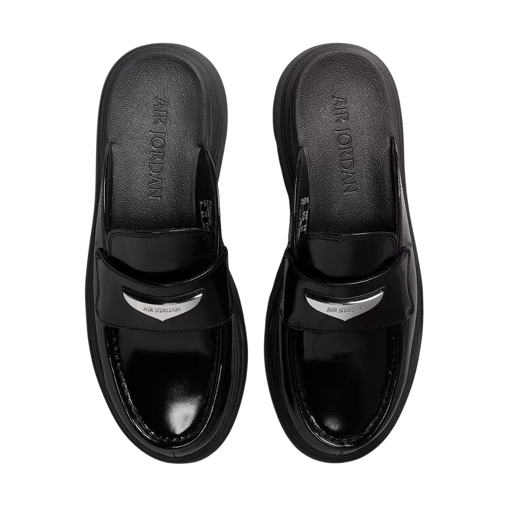Air Jordan Mule "Black Metallic Silver"