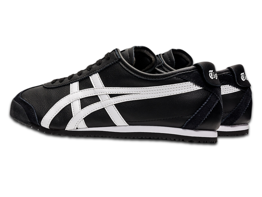 Tênis Onitsuka Tiger Mexico 66 'BLACK/WHITE'