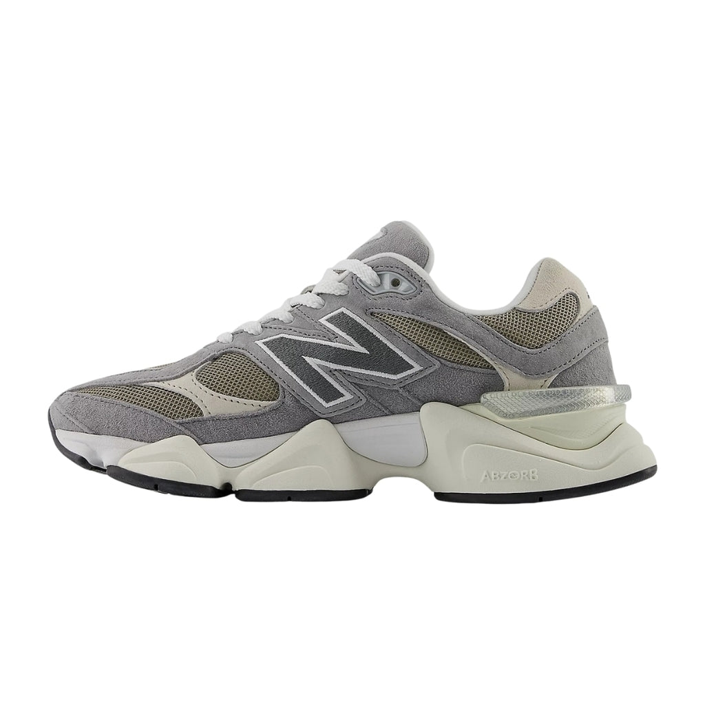 Tênis New Balance 9060 "Slate Grey/Timber Wolf/Arid Stone"