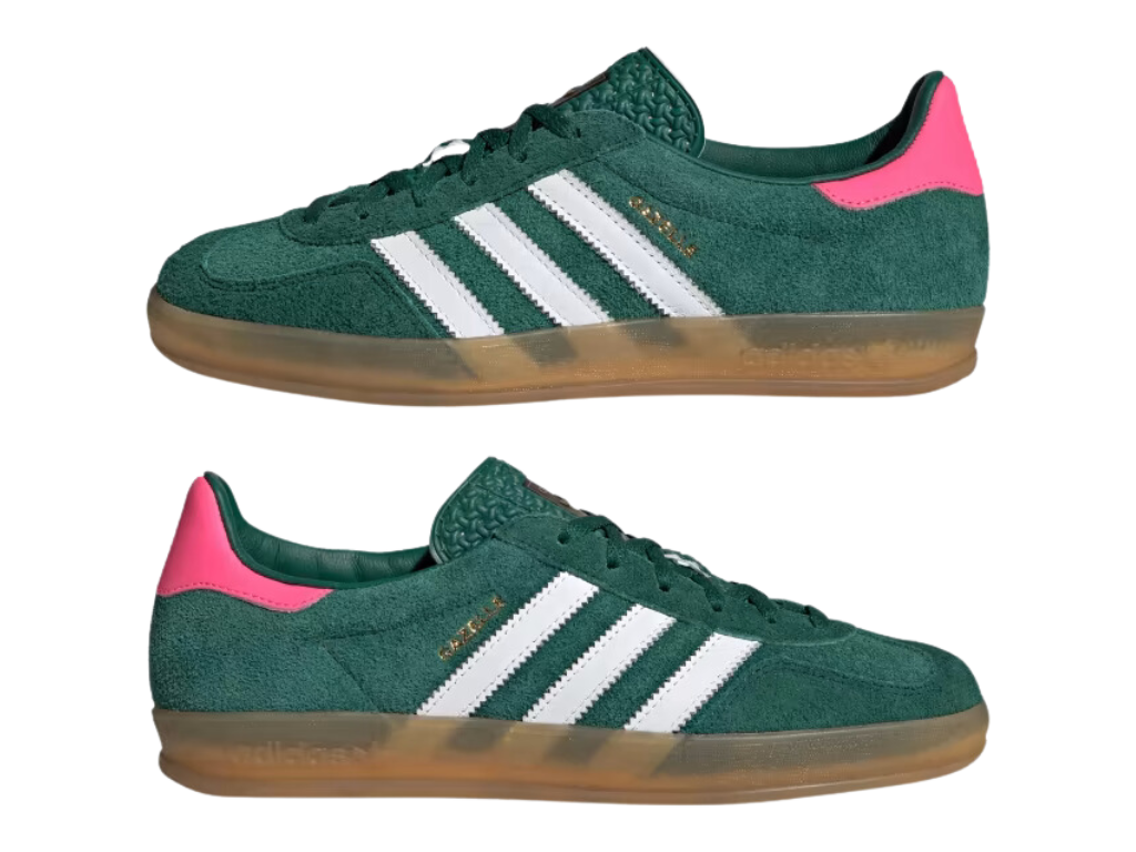 Tênis Adidas Gazelle Indoor "Collegiate Green"
