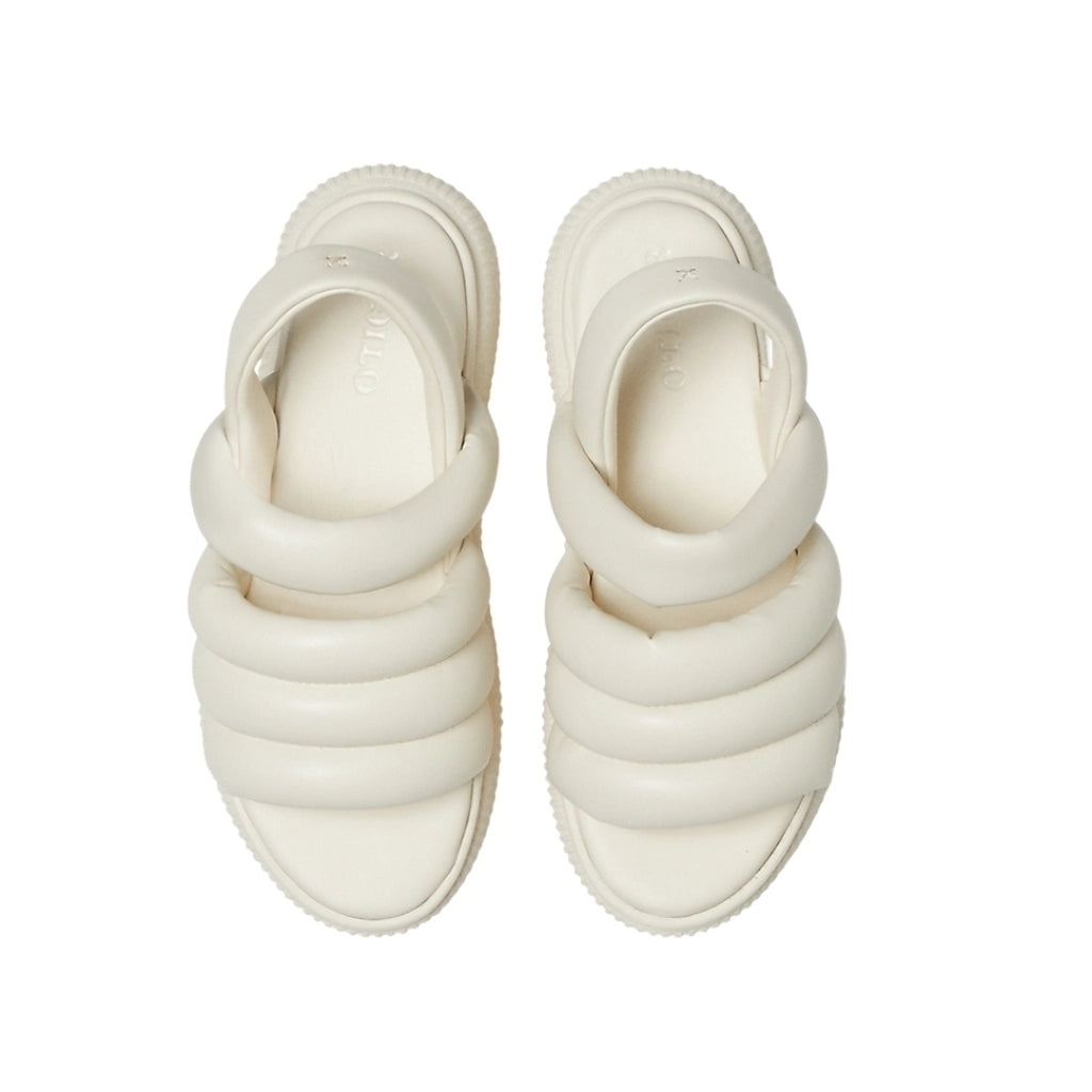 Sandália Otiger Strap "CREAM"