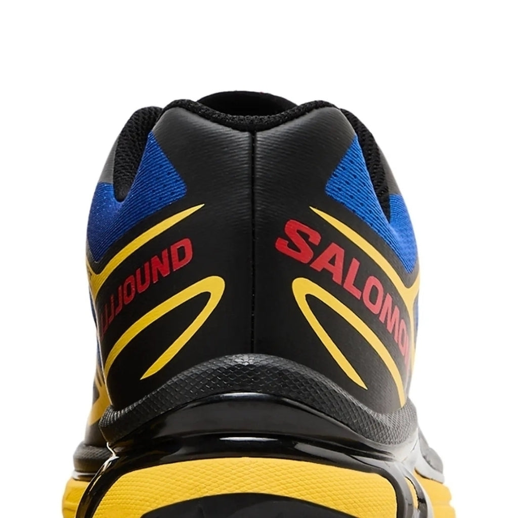 Tênis Salomon XT-6 x JJJJound "Nautical Blue/Lemon/Black"