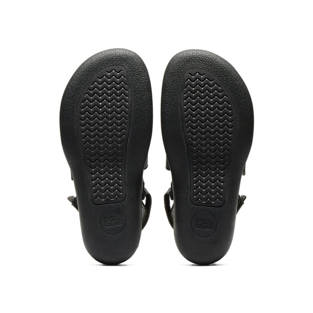 Sandália Onitsuka Tiger Ergonio STRAP "BLACK"