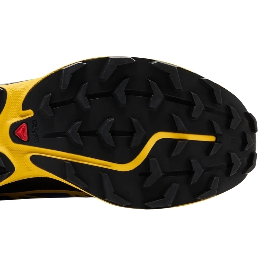 Tênis Salomon XT-6 x JJJJound "Nautical Blue/Lemon/Black"