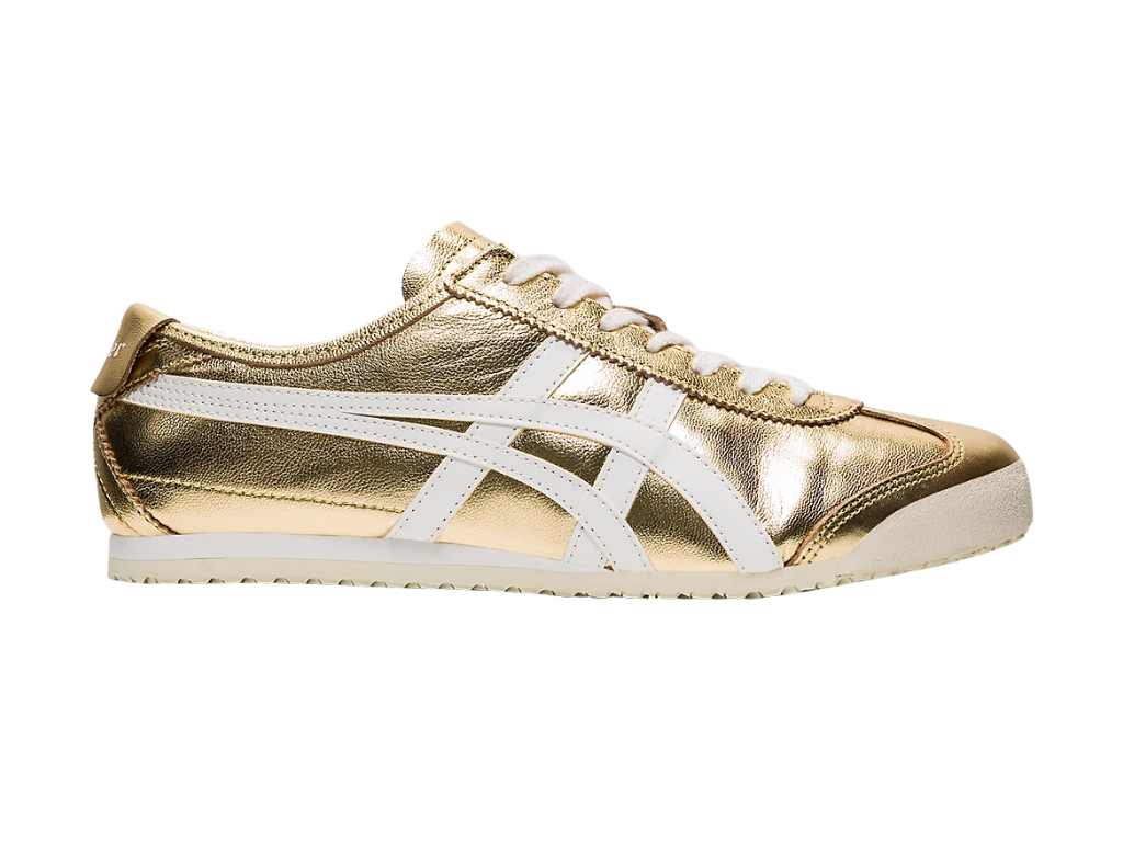 Tênis Onitsuka Tiger Mexico 66 Ouro