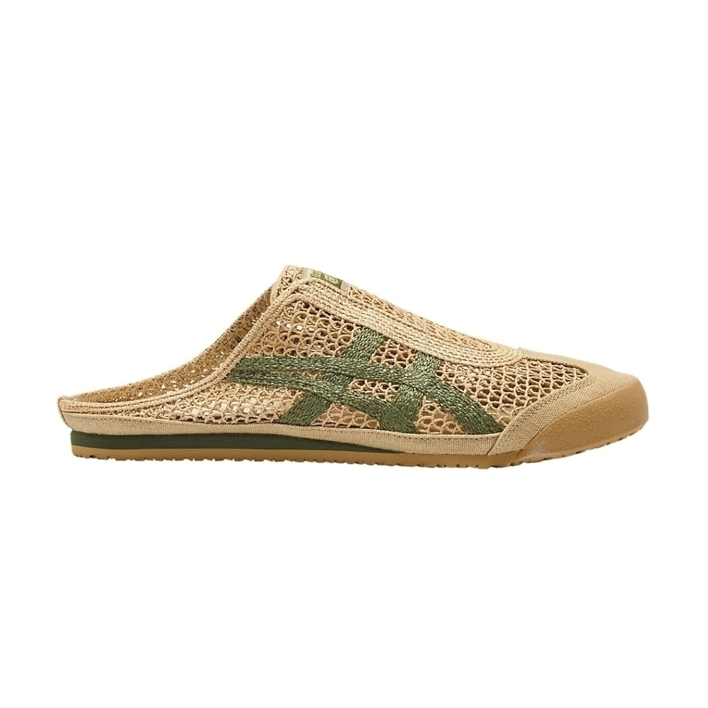 Sabot Onitsuka Tiger Mexico 66 "BEIGE/GREEN"